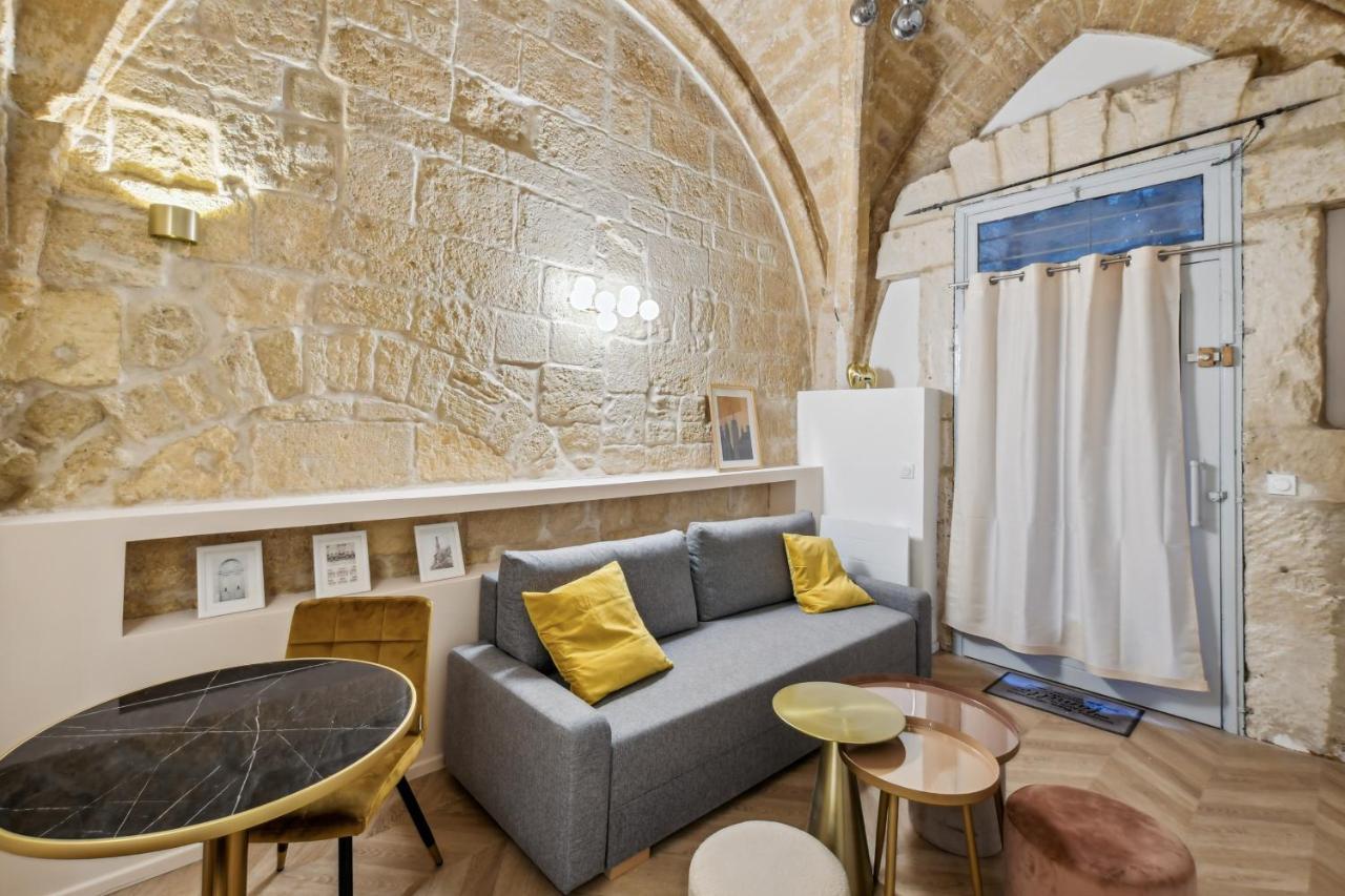 Appartement Hyper Centre Ecusson - Magnifique T1 Au Calme à Montpellier Extérieur photo