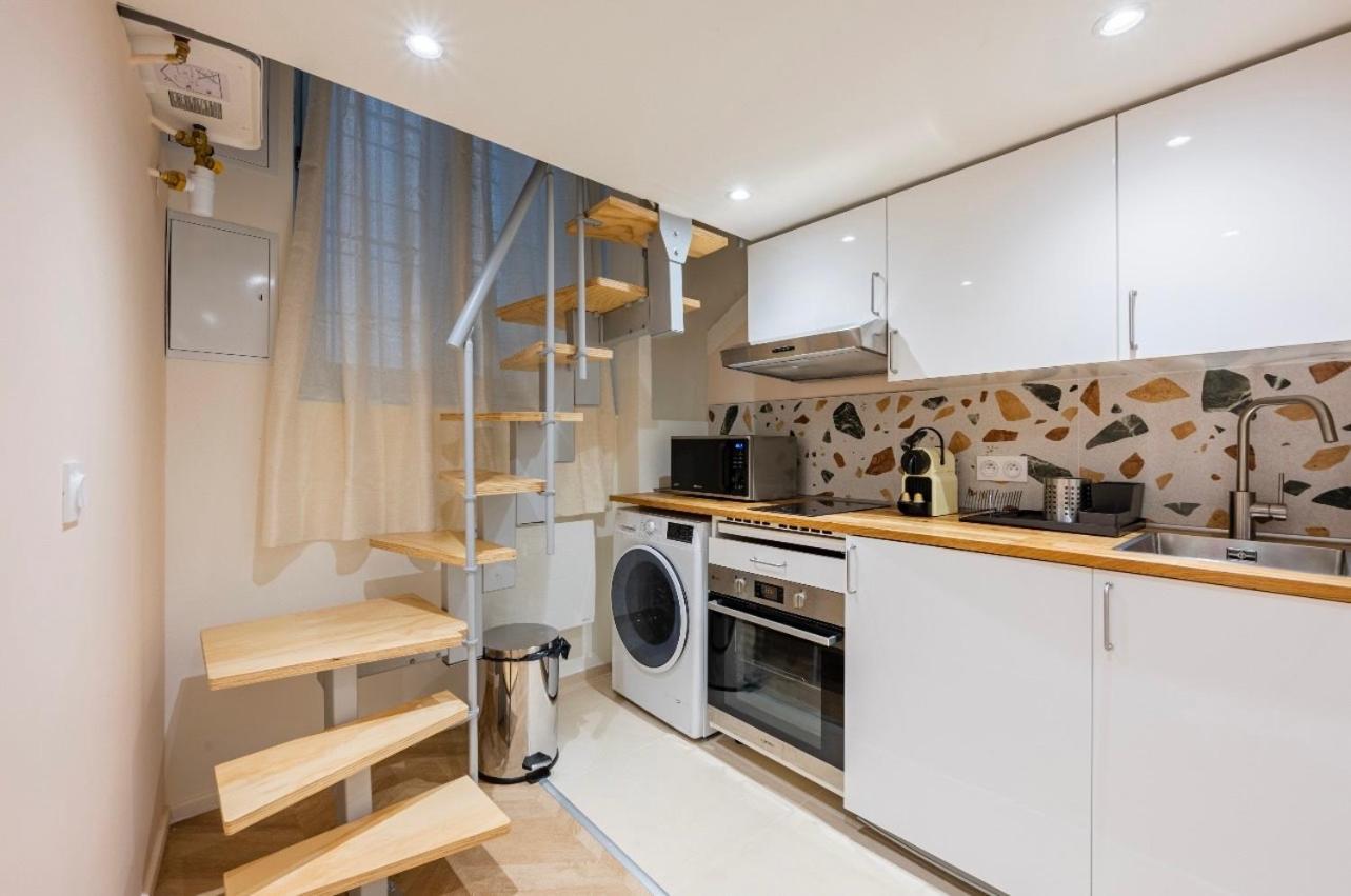 Appartement Hyper Centre Ecusson - Magnifique T1 Au Calme à Montpellier Extérieur photo